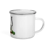 Mug émaillé