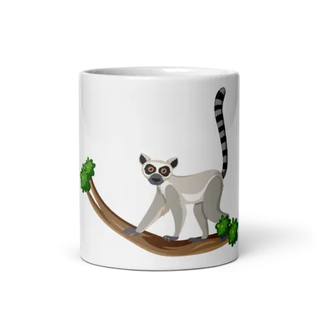 Mug Blanc Brillant