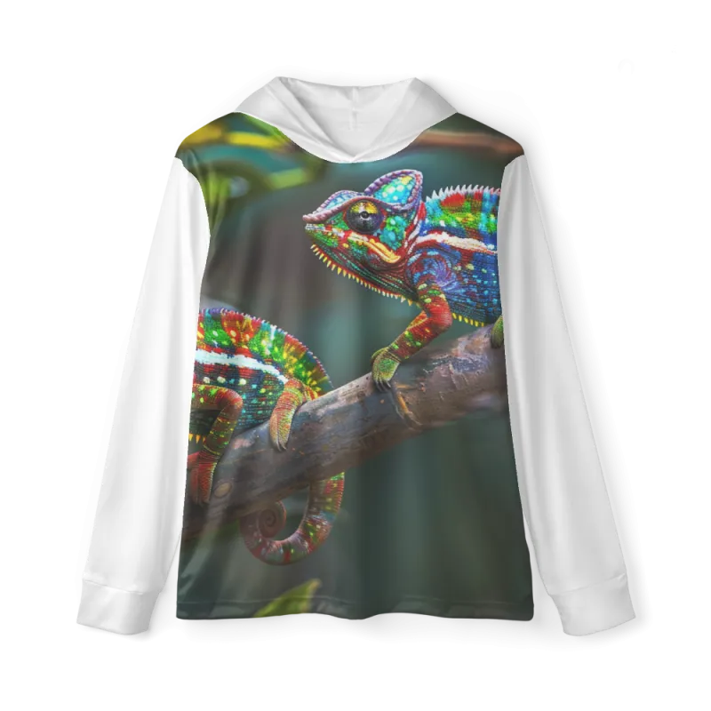 Sweat à capuche de sport pour homme all over