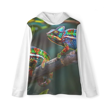 Sweat à capuche de sport pour homme all over